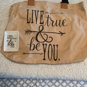 Thirty One bag and jewelry holder